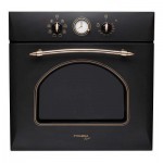 Духова шафа Pyramida F 84 ETR BLACK RUSTICO