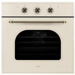Духовой шкаф VENTOLUX EO56M- 8K3 GLRCREMA 2