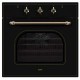 Духовой шкаф VENTOLUX EO56M-8K3 GLR (BLACK 2)