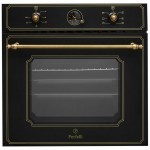 Духовой шкаф PERFELLI BOE 6644 BL RETRO Духовой шкаф PERFELLI BOE 6644 BL RETRO