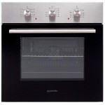 Духовой шкаф PYRAMIDA PO 80 M IX/BL Духовой шкаф PYRAMIDA PO 80 M IX/BL
