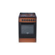 Плита Milano ML50 E21+ brown