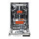 Посудомийна машина Ardesto DWMB-V459SMH3