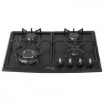 Варочна поверхня Pyramida PFE 641 BLACK RUSTICO