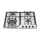Варочная поверхность PYRAMIDA PFX 641 INOX LUXE