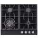 Варочная поверхность PYRAMIDA PFE 643 BLACK LUXE