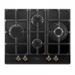 Варочная поверхность VENTOLUX HG640-R1G CEST (RS BLACK) OB