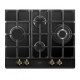 Варочная поверхность VENTOLUX HG640-R1G CEST (RS BLACK) OB