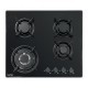Варочная поверхность VENTOLUX HG640-S1 GEET (BK)