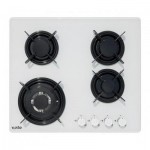 Варочная поверхность VENTOLUX HG640-S1 GEET (WH)