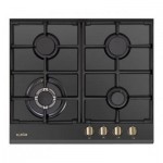 Варочная поверхность VENTOLUX HG640-T2G CEST (BK/GOLD)