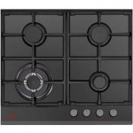 Варочна поверхня Ventolux HG640-T2G CEST (BK/RED)