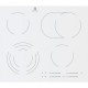 Варочная поверхность ELECTROLUX EHF 96547 SW (EHF96547SW)