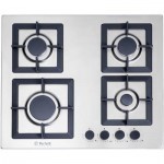 Варочная поверхность PERFELLI HGM 6430 INOX SLIM LINE