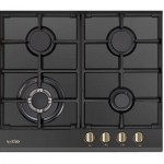 Варочная поверхность VENTOLUX HG640-T2G CEST (BK)