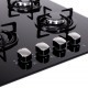 Варочна поверхня Pyramida PSG 641 BLACK