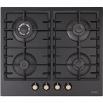 Варочная поверхность VENTOLUX HSF640-M3G T (BK/BRONZE)