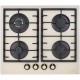 Варочная поверхность VENTOLUX HSF640-M3G CEST (IVORY/BRONZE)