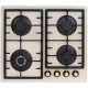 Варочная поверхность VENTOLUX HSF640-T3G CEST (IVORY/BRONZE)