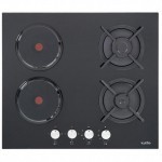 Варочная поверхность VENTOLUX HSF622-B3G (BK)