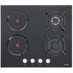 Варочная поверхность VENTOLUX HSF622-B3G T (BK)