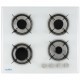 Варочная поверхность VENTOLUX HG640G CTB (WH) 5