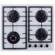 Варочная поверхность PERFELLI HGG 61623 WH