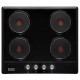 Варочная поверхность PERFELLI HE 6480 BL