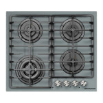 Варочна поверхня GRANADO GGH 62-114 grafito glass (GGH1621188)