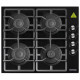 Варочная поверхность KUMTEL C6-40BF BLACK
