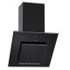 Витяжка кухонна Pyramida HES 30 (D-600 MM) BLACK /AJ