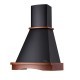 Витяжка кухонна Pyramida R 60 BL NUT