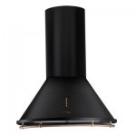 Витяжка кухонна Pyramida BR 60/B BLACK RUSTICO Витяжка кухонна Pyramida BR 60/B BLACK RUSTICO