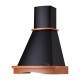 Витяжка кухонна Pyramida R 60 BL