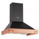 Вытяжка кухонная Pyramida KH 60 WOOD BL CHERRY