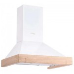 Витяжка кухонна Pyramida KH 60 WOOD WH Витяжка кухонна Pyramida KH 60 WOOD WH