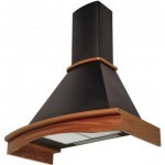 Витяжка кухонна Pyramida R 90 BL NUT