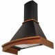 Вытяжка кухонная Pyramida R 90 BL NUT