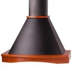 Вытяжка кухонная Pyramida R 90 BL Вытяжка кухонная Pyramida R 90 BL