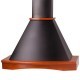 Вытяжка кухонная Pyramida R 90 BL