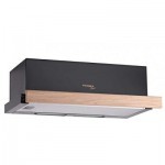 Вытяжка кухонная Pyramida TL 60 WOOD BL Вытяжка кухонная Pyramida TL 60 WOOD BL
