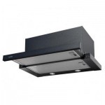 Вытяжка кухонная VENTOLUX GARDA 60 BK (1000) EU
