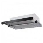 Витяжка кухонна Ventolux GARDA 60 BK GL (620) T Витяжка кухонна Ventolux GARDA 60 BK GL (620) T