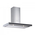Витяжка кухонна Ventolux FLAT 90 BLACK/INOX (1200)