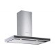 Вытяжка кухонная Ventolux FLAT 90 BLACK/INOX (1200)