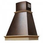 Вытяжка кухонная VENTOLUX SORENTO 60 BRONZE