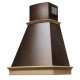 Вытяжка кухонная VENTOLUX SORENTO 60 BRONZE