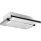 Вытяжка кухонная VENTOLUX GARDA 60 INOX (620) BK GLASS