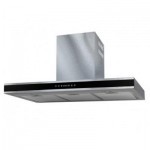 Вытяжка кухонная VENTOLUX FLAT 90 BK/X (1200)