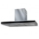 Вытяжка кухонная VENTOLUX FLAT 90 BK/X (1200)